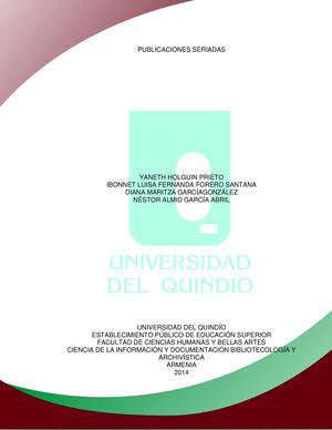 Foro Control de las Publicaciones Seriadas