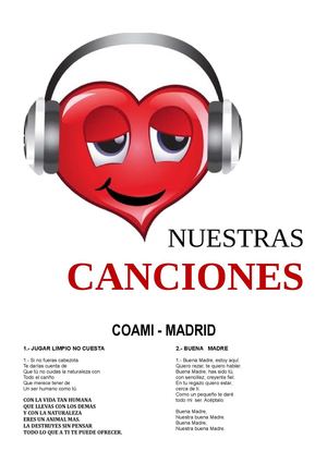 cancionero coami