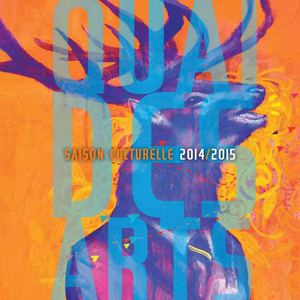 Plaquette saison Quai des Arts Rumilly 2014-2015