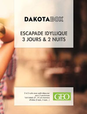 Dakotabox - Escapade Idyllique- Nv 2014