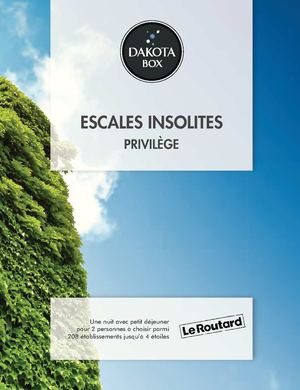 Dakotabox - Escales Insolites Privilege - Nv 2014