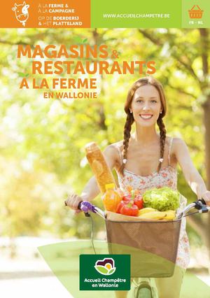 Magasins et restaurants à la ferme
