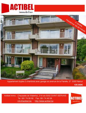 Appartement à vendre