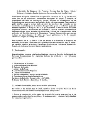 Desaparicion forzada