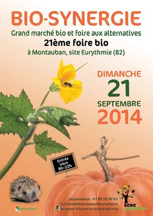Programme Foire Bio-Synergie Montauban 2014