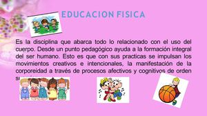 Educacion fisica