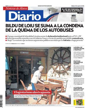 Diario de Noticias de Álava 20140823