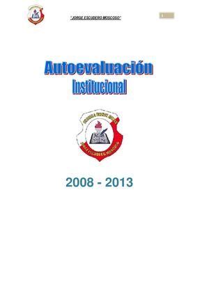 Autoevaluacion 2014