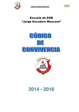 Código_de_Convivencia Escuela Jorge 