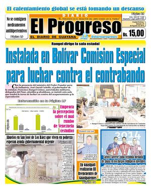DIARIO EL PROGRESO EDICIÓN DIGITAL 23-08-2014