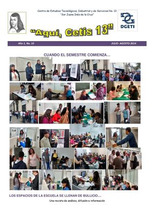 Aquí CETis 13 No. 10