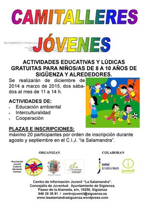 Camitalleres Jóvenes de la Asociación Cultural Juvenil Abriendo Camino