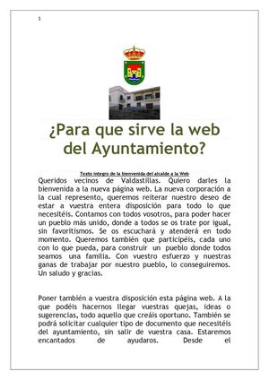 Para que sirve la web del Ayuntamiento.pdf