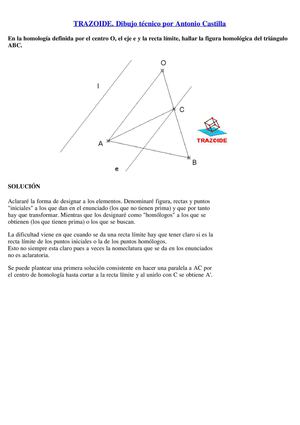 ejercicio de homologia resuelto y explicado http://trazoide.com/homologia.html