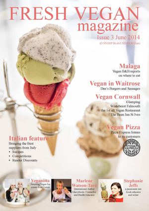 Issue 3 of Fresh Vegan Magazine