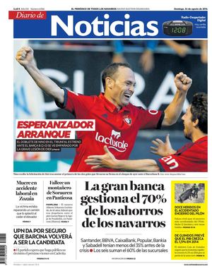 Diario de Noticias 20140824