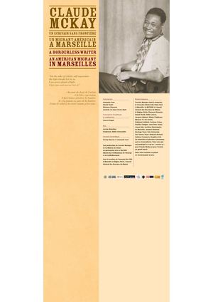 Claude McKay, an american writer in Marseilles