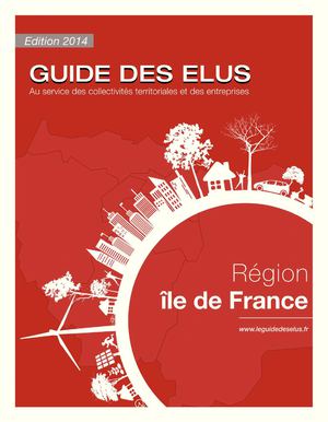 Le Guide des Elus IDF 2014