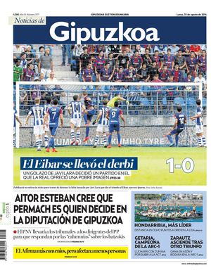 Noticias de Gipuzkoa 20140825