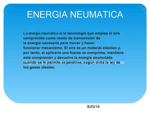 energía neumática 
