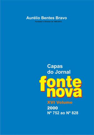Fonte Nova - Semanário da Região de Portalegre, capas de 2000
