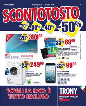 Volantino Papino dal 21 agosto al 7 settembre 2014