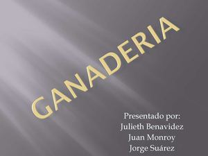 GANADERIAa