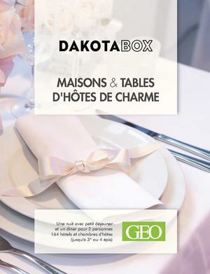 Dakotabox -  Maisons et tables d'hôtes de Charme - Nv 2014