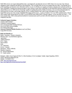 Bulk SMS Jaipur