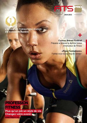 1/ Brochure FITSPRO 2014-15