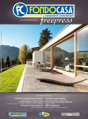 Fondocasa FreePress Settembre - Ottobre 2014
