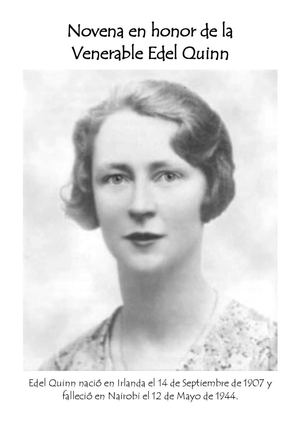 Novena Edel Quinn