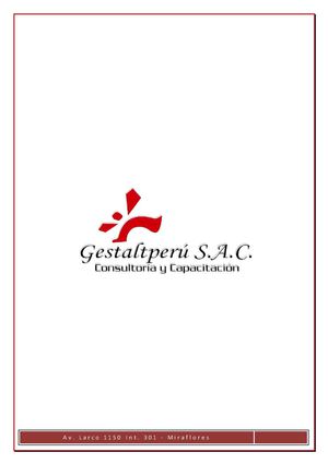 Dossier Gestaltperu SAC 2014