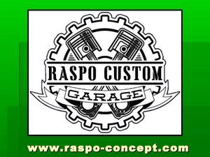 RASPO-CUSTOM GARAGE