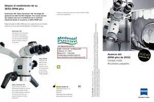 NUEVO MICROSCOPIO PARA ODONTOLOGIA CARL ZEISS 1