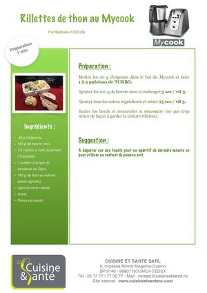 RILLETTES DE THON