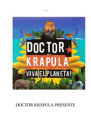 LETRA ÁLBUM "VIVA EL PLANETA"