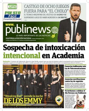 GUATEMALA CITY 26082014