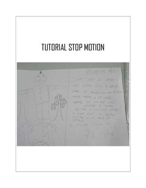 tutorial stop motion