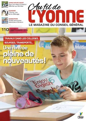 Au fil de l'Yonne N°110 - Septembre 2014