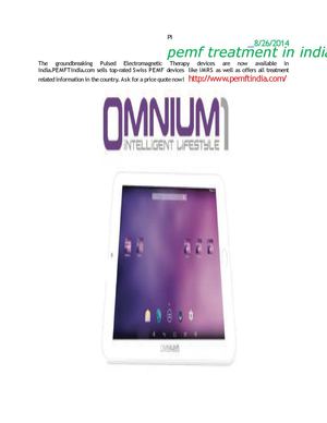 Health Benefits of PEMF Treatment in India