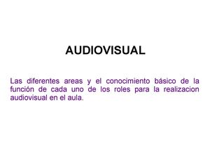 ROLES Y TRABAJO POR ÁREAS