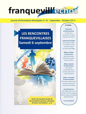Franquevill'Echos Septembre-Octobre 2014