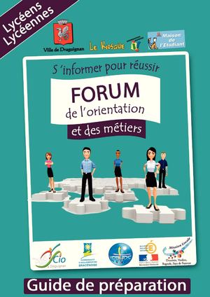 Guide de préparation au Forum de l'orientaion et des metiers
