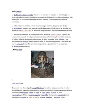 avances de la china la india y otras