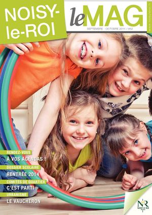 Noisy-le-Roi le Mag, septembre - octobre #62
