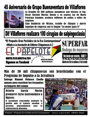 45 Aniversario de Grupo Buenaventura - 26 de agosto del papelote MARTES