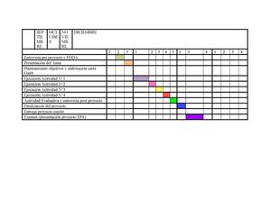 Carta Gantt Proyecto