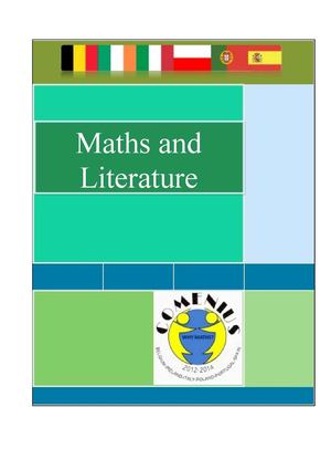 Why Maths? - Maths and Language