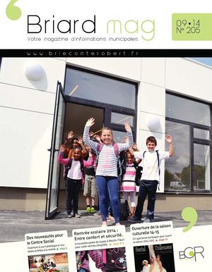 Briard mag n°205 / Septembre 2014